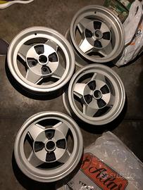 Cerchi BWA e Cromodora Abarth Fiat A112 127 Panda
