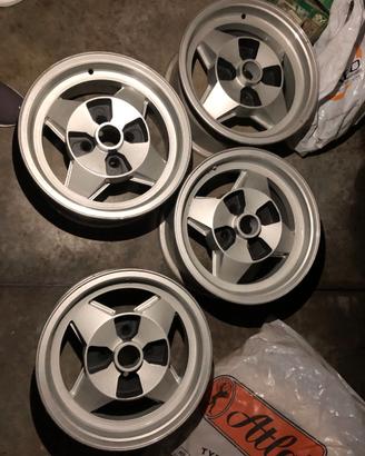 Cerchi BWA e Cromodora Abarth Fiat A112 127 Panda