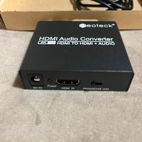 Neoteck HDMI Audio Extractor NTK006