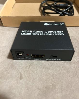 Neoteck HDMI Audio Extractor NTK006