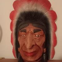 statua in legno etniche indiano
