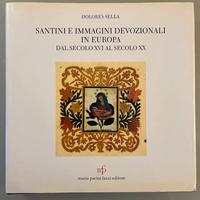 Libro Raro - Santini e immagini devozionali