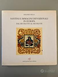 Libro Raro - Santini e immagini devozionali