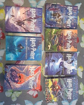harry potter edizione castello 