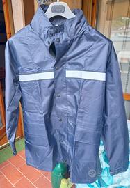 Completo antipioggia nero