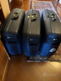 3 valigie Delsey rigide , 4 ruote