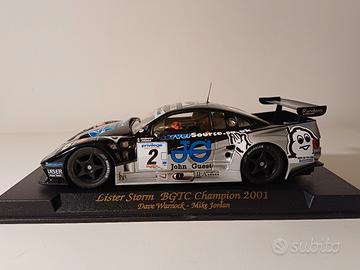 Lister Storm Fly car model