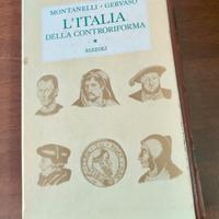 libro "l'Italia della controriforma"