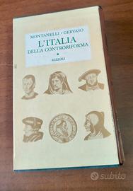 libro "l'Italia della controriforma"