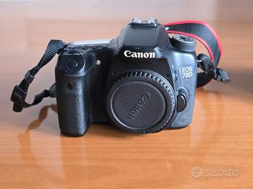 Canon 70D NON FUNZIONANTE