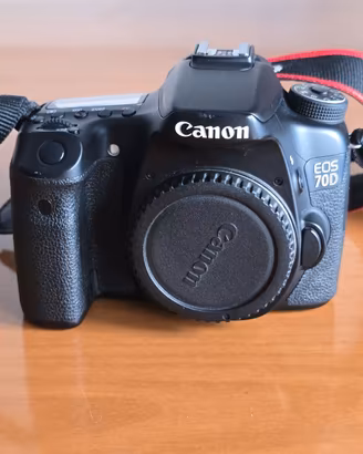 Canon 70D NON FUNZIONANTE