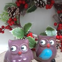 2 Salvadanai Gufetti 