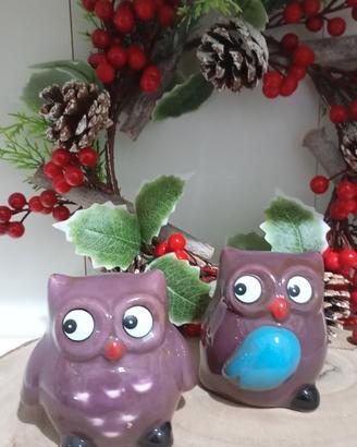 2 Salvadanai Gufetti 