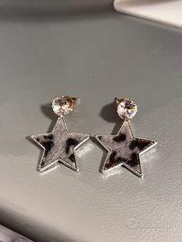 Orecchini a stella