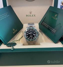 Rolex Submariner  126610LV Starbucks 2024