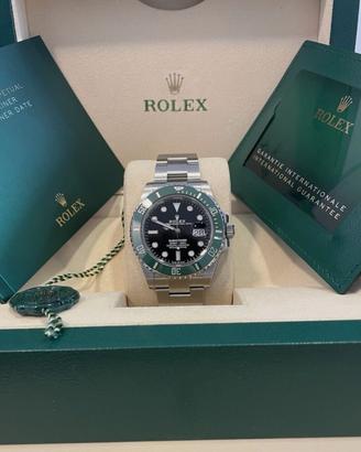 Rolex Submariner  126610LV Starbucks 2024