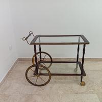 Carrello bar vintage, anni 60