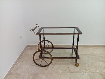 Carrello bar vintage, anni 60