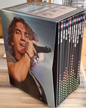 cofanetto dvd Liga live 