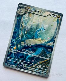 Carta Pokemon Dragonair MEW 181/165 - 151