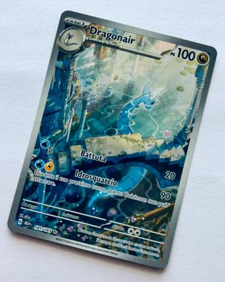 Carta Pokemon Dragonair MEW 181/165 - 151