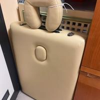 Lettino per massaggi