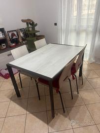 Tavolo con sedie mondo convenienza
