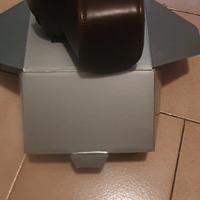 custodia macchina fotografica vera pelle