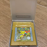 Pokemon Oro gameboy