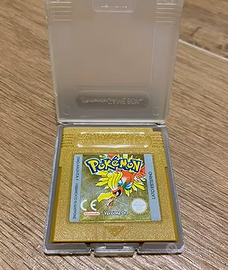 Pokemon Oro gameboy