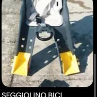 Seggiolino bici anteriore