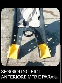 Seggiolino bici anteriore