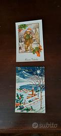 cartoline  anni 50  natalizie  militari 
