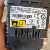 batteria per tosaerba briggs stratton