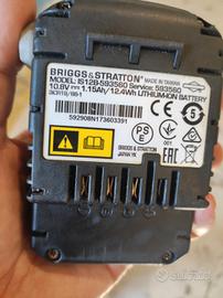 batteria per tosaerba briggs stratton