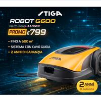 Robot tagliaerba STIGA G600 a filo