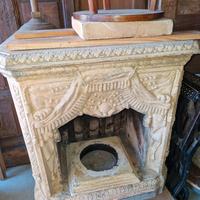 stufa terracotta Pagliero