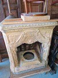 stufa terracotta Pagliero