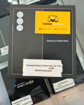 Samsung Galaxy Z Fold 8 Ultra 16/ 1TB - NUOVO