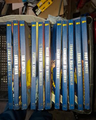 fumetti Tex 