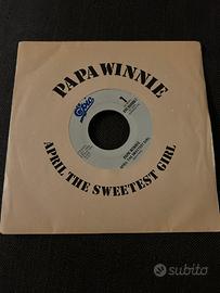 Vinile 45 giri Papa Winnie