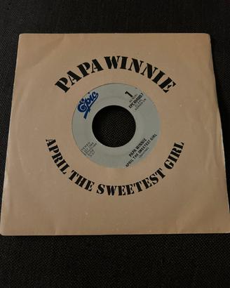 Vinile 45 giri Papa Winnie