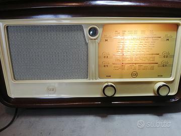 RADIO A VALVOLE –  CGE mod. 2556