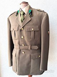 Giacca pantaloni M48 Ufficiale Alpini E.I. anni 70