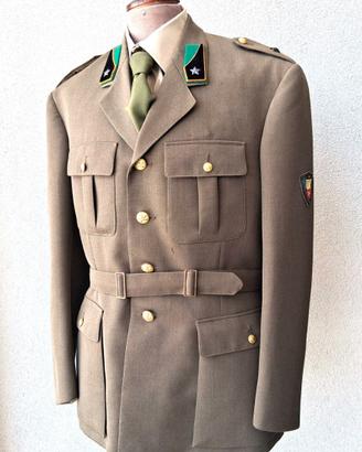 Giacca pantaloni M48 Ufficiale Alpini E.I. anni 70