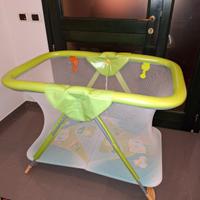 lettino da campeggio 