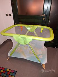 lettino da campeggio 