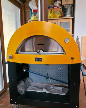 Alfa forni modello 3 pizze