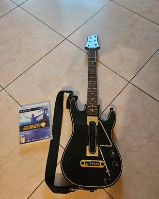 Videogioco Ps3  Guitar Hero Live