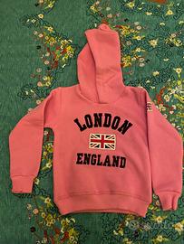 Felpa da bambina London England